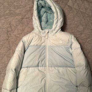 North face jacket size 5 t